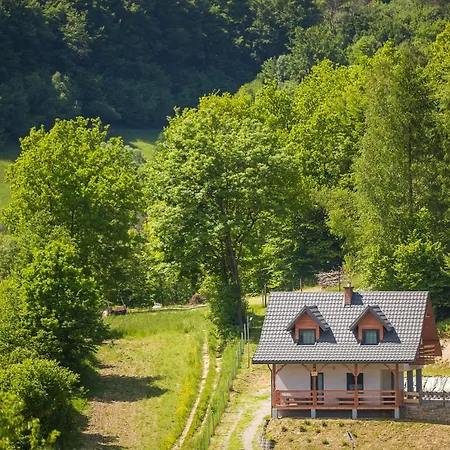 Domek Pod Laskiem Polanczyk Exterior photo
